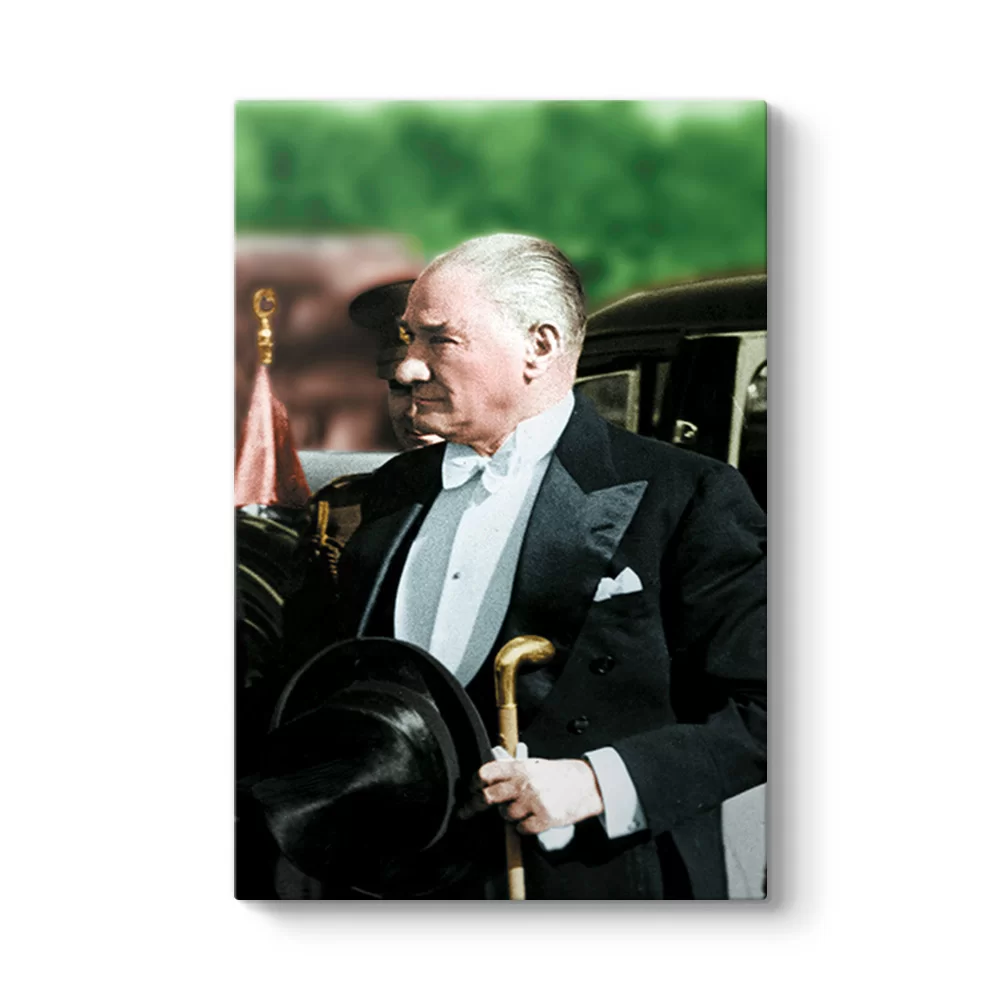 Atatürk Ofis Tablosu - Model 2